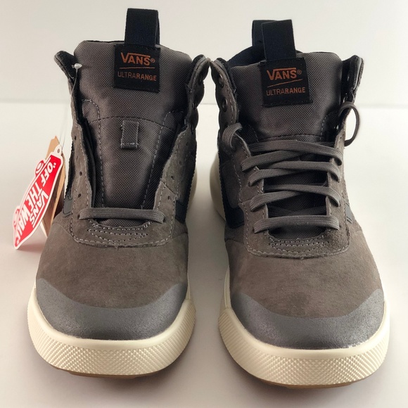 NWT Vans UltraRange HI MTE Pewter Skate Shoes - Picture 2 of 8